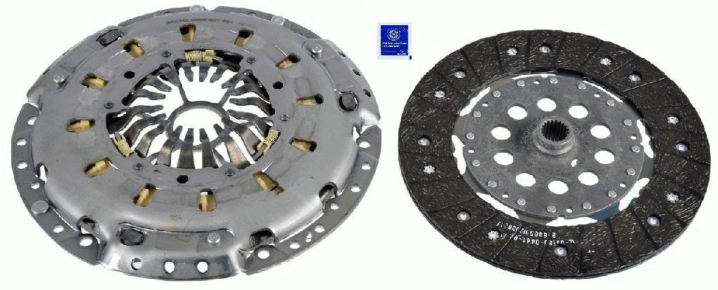 Do koszyka Zestaw sprzęgła (3 części) Volvo S70  LS, LT