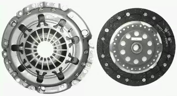 Do koszyka Zestaw sprzęgła (3 części) Volvo S80 I TS, TH, KV