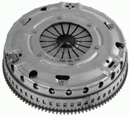 Zestaw sprzęgła (3 części) Smart CITY-COUPE coupe (450) (1998 - 2004) cena, od 394,33 USD