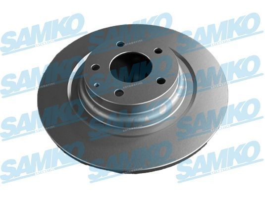 Tarcza hamulcowa tylna do Mazda CX-9  TB
