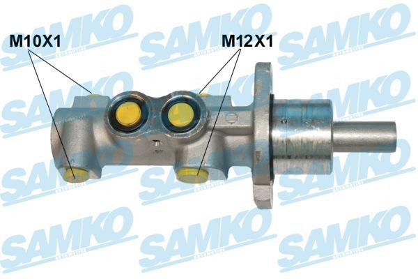 Główny cylinder hamulców Toyota Land Cruiser 80 SUV (J8) (1990 - 1998) cena, od 63,10 USD