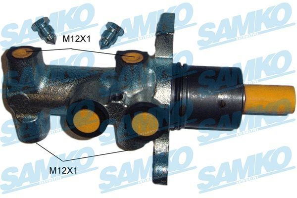 Do koszyka Główny cylinder hamulców Nissan Primastar  X83