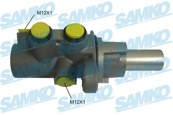 Do koszyka Główny cylinder hamulców Nissan Qashqai +2 I J10