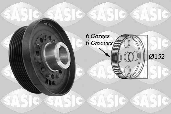 Koło pasowe wału korbowego Hyundai Ix35 SUV (LM) (2009 - 2016) cena, od 128,47 USD