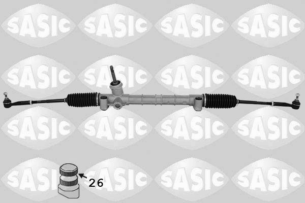 Listwa kierownicza (maglownica) do Opel Corsa D S07