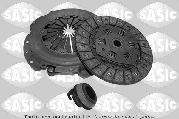 Do koszyka Zestaw sprzęgła (3 części) Peugeot 205 II 20A, C