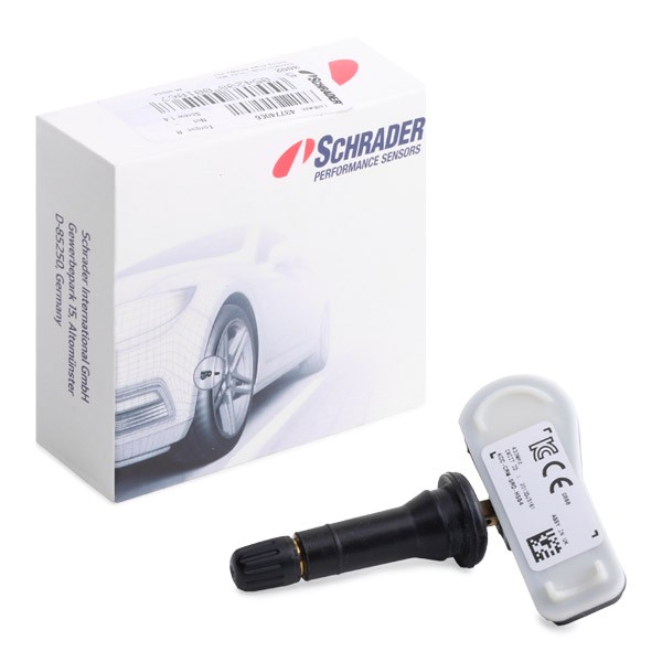 Czujnik ciśnienia w oponach Peugeot 207 SW