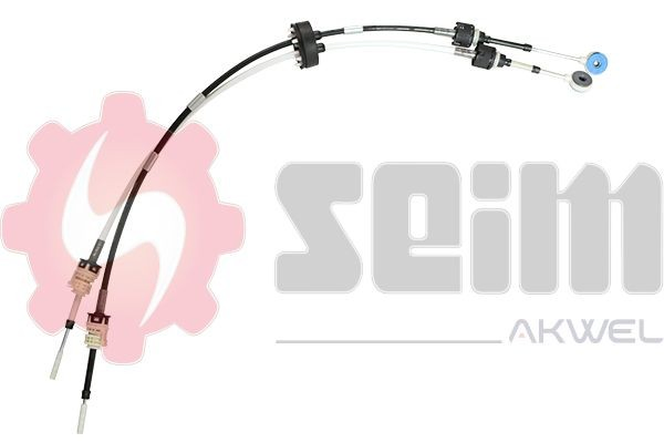 Linka dźwigni zmiany biegów podwójna do Opel Astra H L35