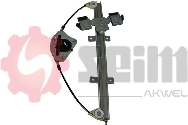 Do koszyka Mechanizm podnoszenia szyby drzwi przednich lewych Ford Fusion  JU
