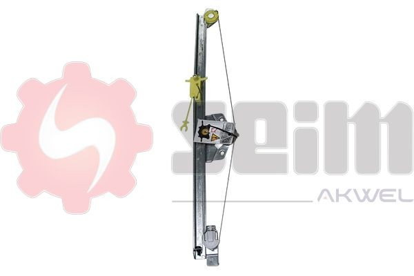  Mechanizm podnoszenia szyby drzwi przednich lewych Citroen C3 