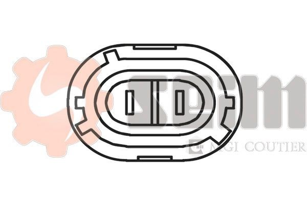 Czujnik włączania światła cofania do Volvo V40  VW