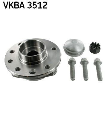 Piasta przednia SKF VKBA3512 cena, od 94,97 USD