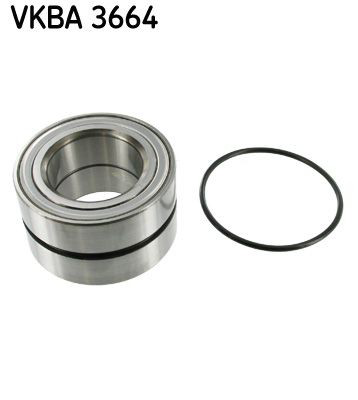 Łożysko piasty przedniej SKF VKBA3664 cena, od 34,40 USD