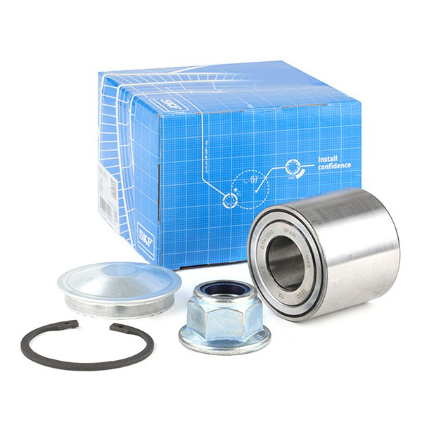 VKBA3676 SKF Tarcza hamulcowa tylna