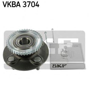 VKBA3704 SKF Piasta tylna