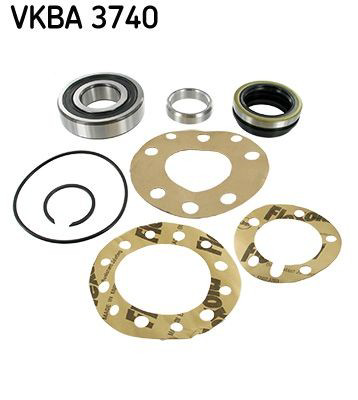 Lożysko piasty tylnej SKF VKBA3740 cena, od 34,93 USD