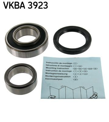 Lożysko piasty tylnej SKF VKBA3923 cena, od 27,65 USD