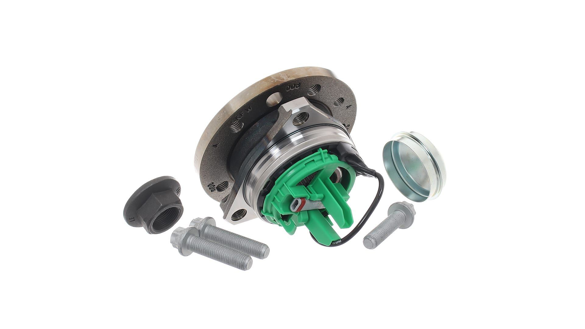Do koszyka VKBA6506 SKF Piasta przednia