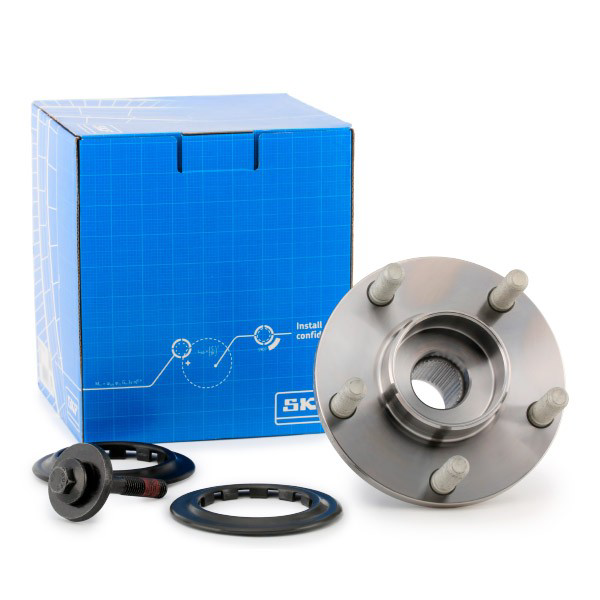 VKBA6543 SKF Piasta przednia