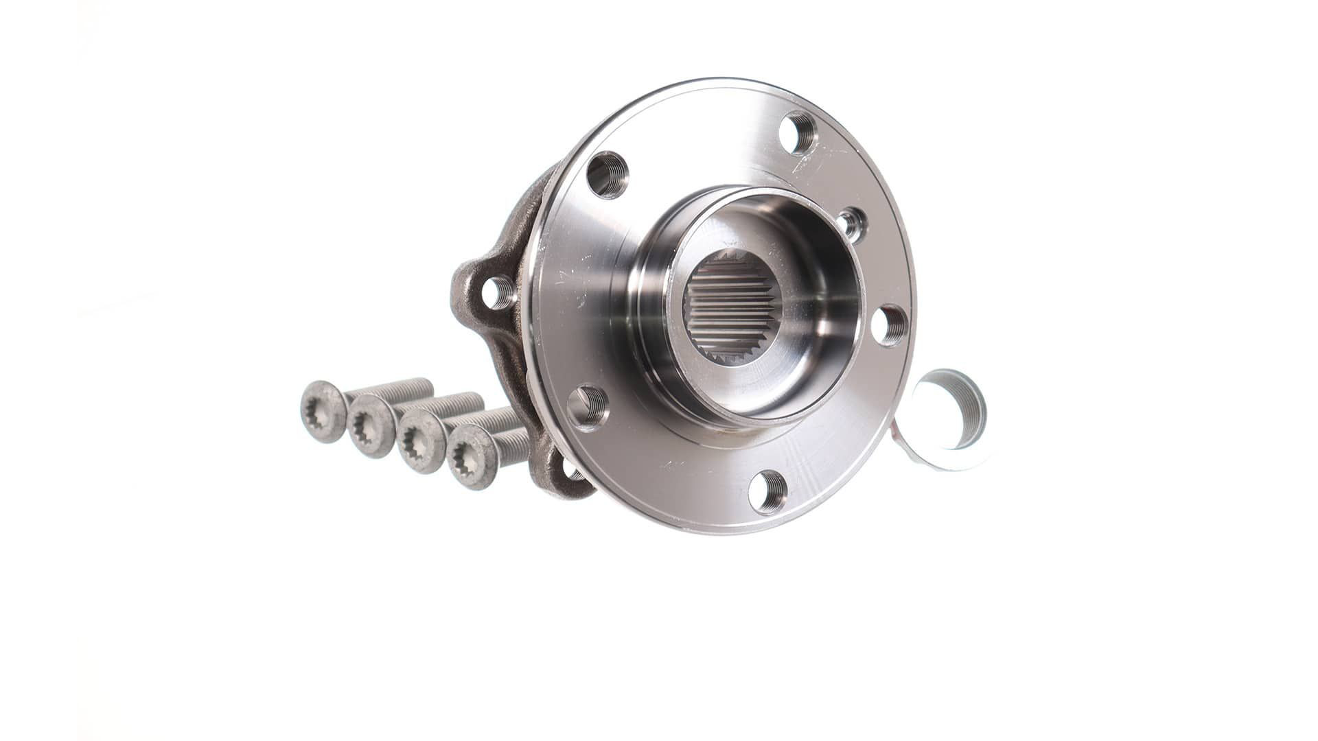 VKBA6619 SKF Piasta przednia