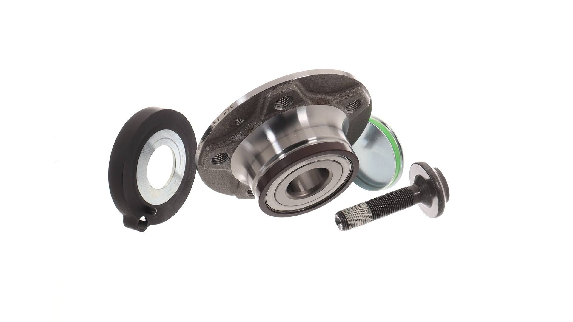 Piasta tylna SKF VKBA6650 cena, od 51,23 USD