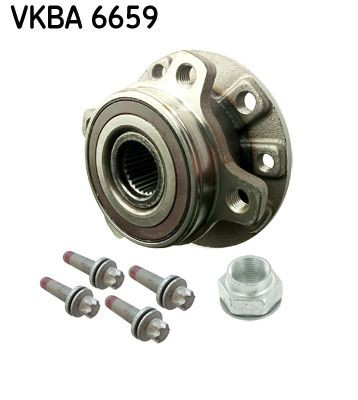 VKBA6659 SKF Piasta przednia