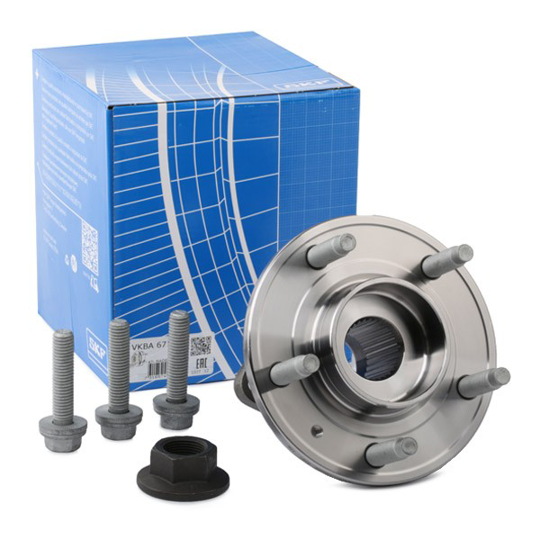 VKBA6715 SKF Piasta przednia