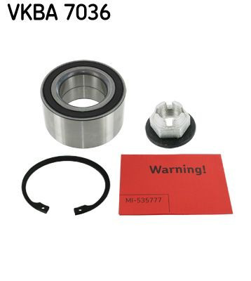 Łożysko piasty przedniej SKF VKBA7036