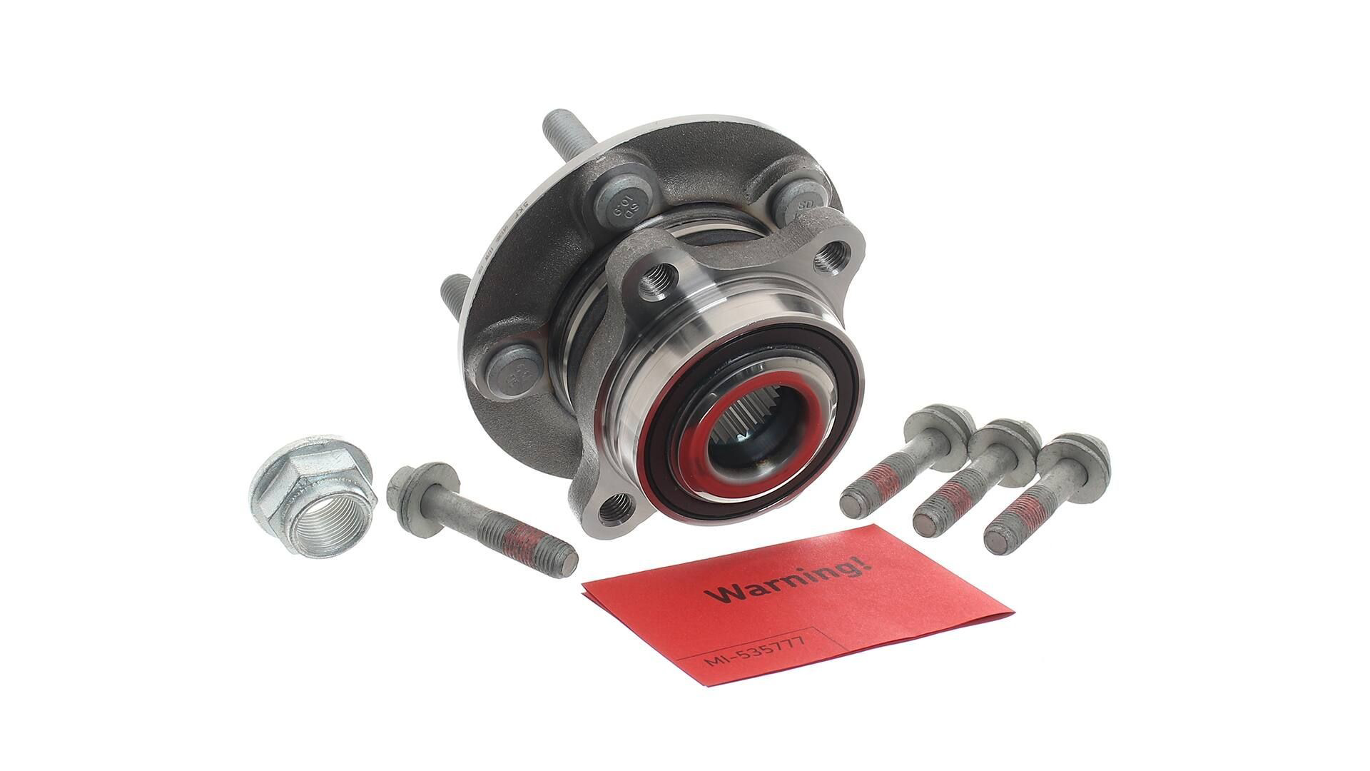 Do koszyka VKBA7080 SKF Piasta przednia