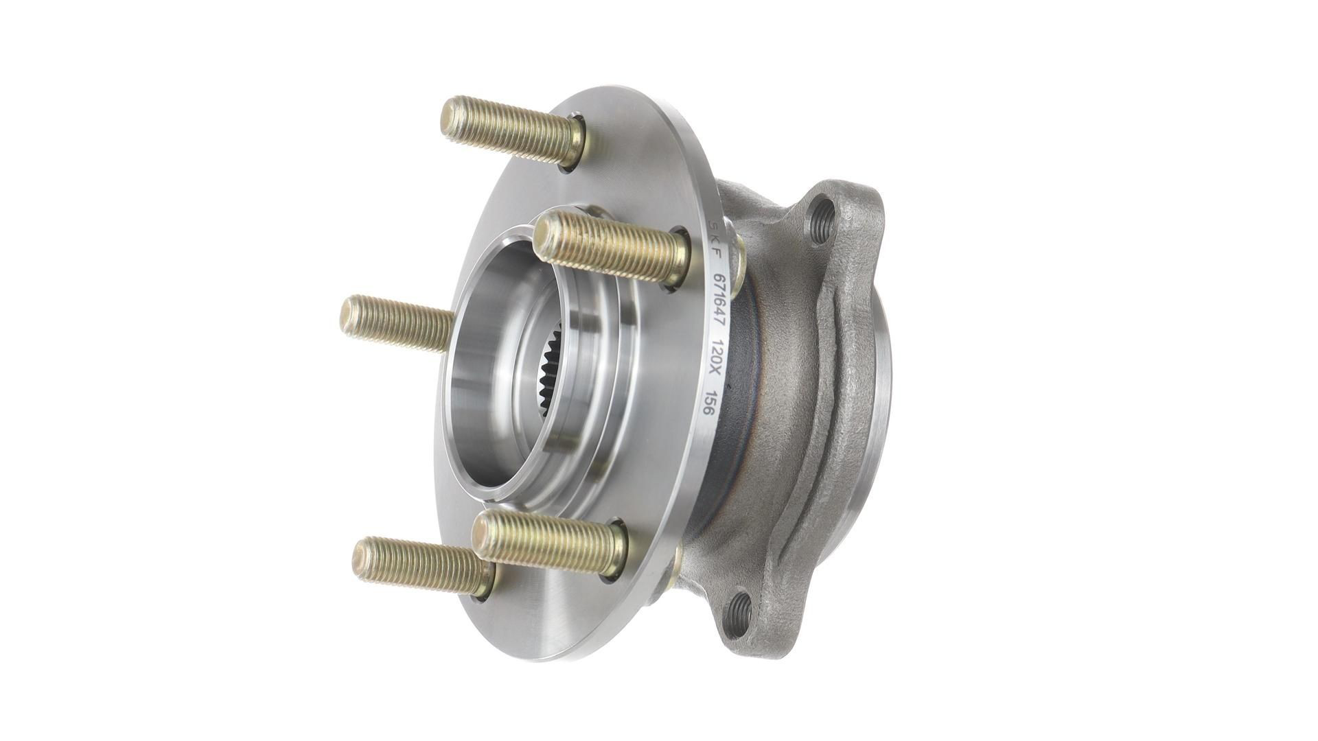 VKBA7409 SKF Piasta tylna