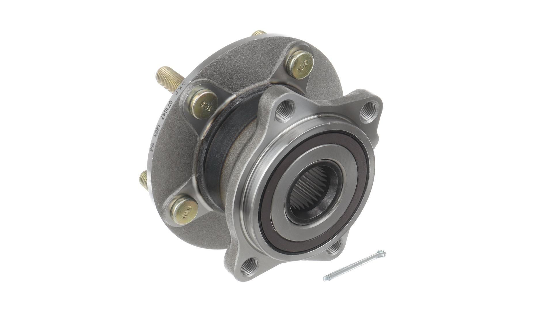 Piasta tylna SKF VKBA7409 cena, od 75,06 USD