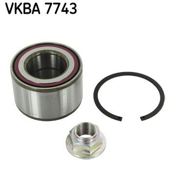 VKBA7743 SKF Łożysko piasty przedniej