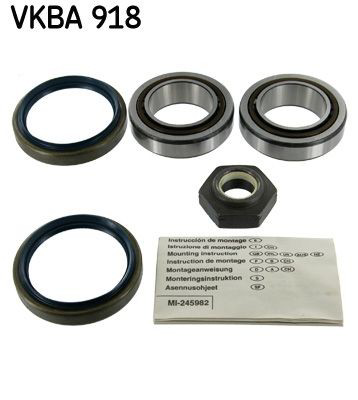 VKBA918 SKF Lożysko piasty tylnej