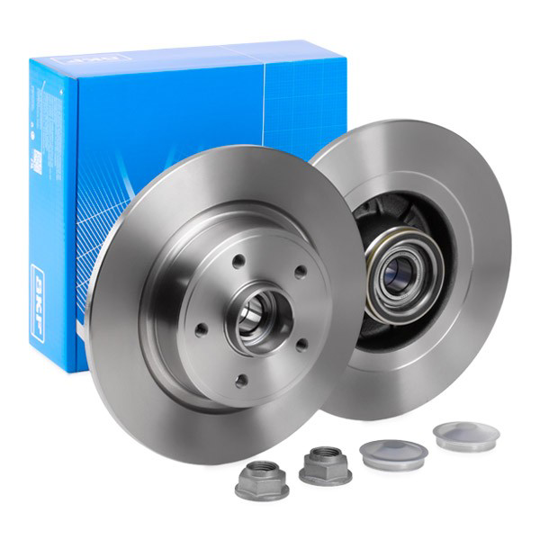 VKBD1007 SKF Tarcza hamulcowa tylna