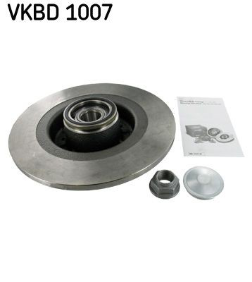 Do koszyka VKBD1007 SKF Tarcza hamulcowa tylna