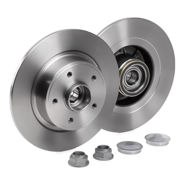 Tarcza hamulcowa tylna SKF VKBD1007 cena, od 47,86 USD