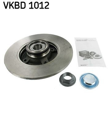 Tarcza hamulcowa tylna VKBD1012 SKF