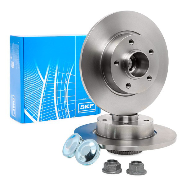 VKBD1013 SKF Tarcza hamulcowa tylna