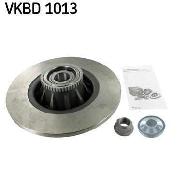 Tarcza hamulcowa tylna VKBD1013 SKF