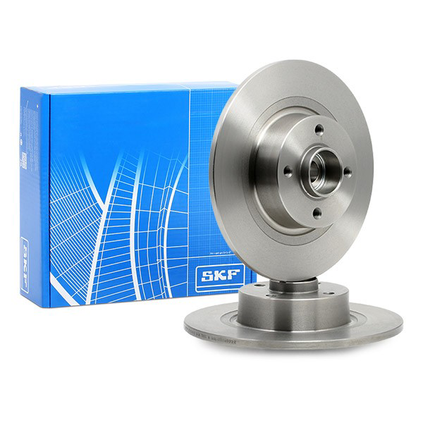VKBD1014 SKF Tarcza hamulcowa tylna