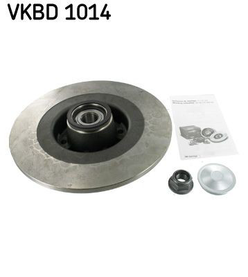 Tarcza hamulcowa tylna SKF VKBD1014 cena, od 29,05 USD