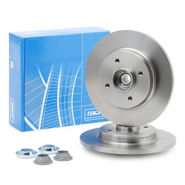 VKBD1016 SKF Tarcza hamulcowa tylna
