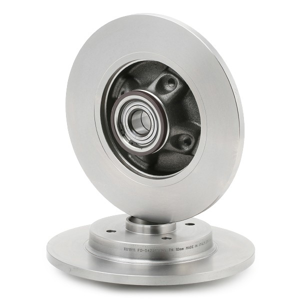 Do koszyka VKBD1016 SKF Tarcza hamulcowa tylna