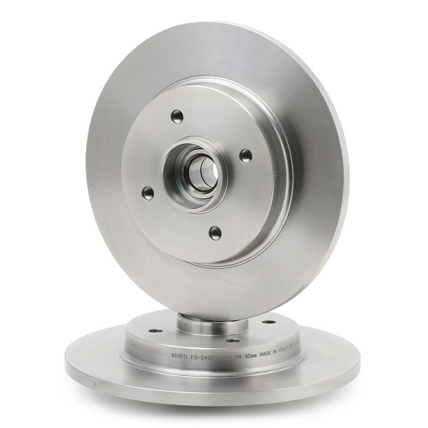 Tarcza hamulcowa tylna SKF VKBD1016 cena, od 57,24 USD