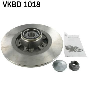 Do koszyka VKBD1018 SKF Tarcza hamulcowa tylna