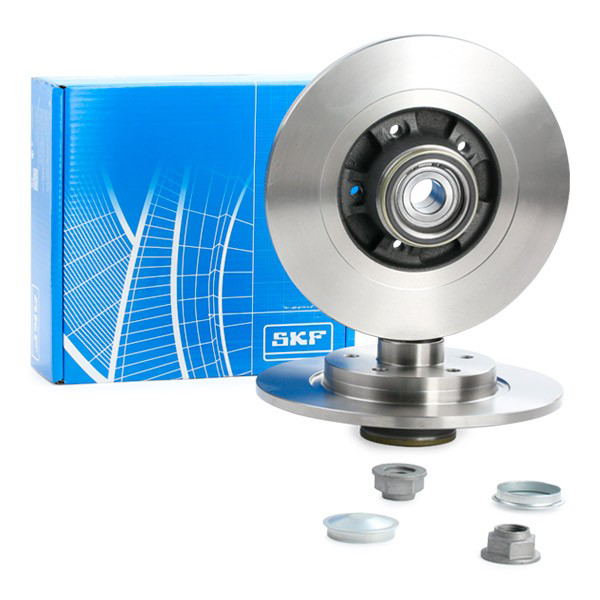 VKBD1018 SKF Tarcza hamulcowa tylna