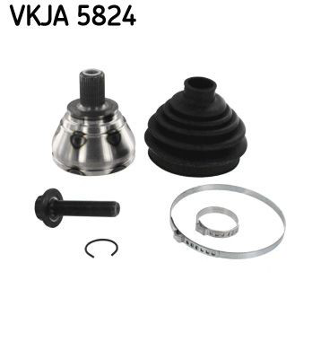 Przegub homokinetyczny przedni zewnętrzny SKF VKJA5824 cena, od 48,14 USD