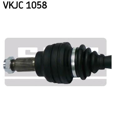 Półoś tylna VKJC1058 SKF