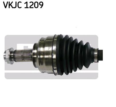 Do koszyka VKJC1209 SKF Półoś napędowa przednia lewa