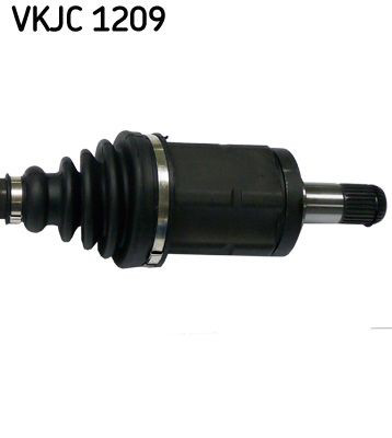 VKJC1209 SKF Półoś napędowa przednia lewa